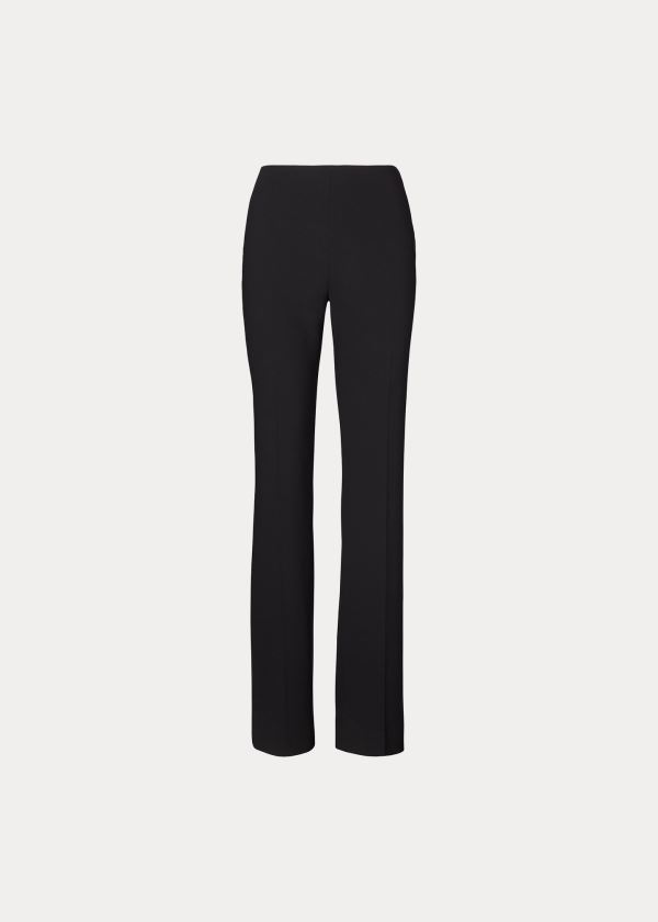 Women's Ralph Lauren Alandra Stretch Wool Pants | 693280ITR